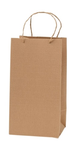 Torba z tektury karbowanej 195x160x370 / Sznurek