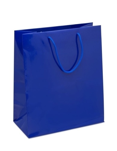 Torba Prestige 300x90x400 GRANATOWA/ laminat