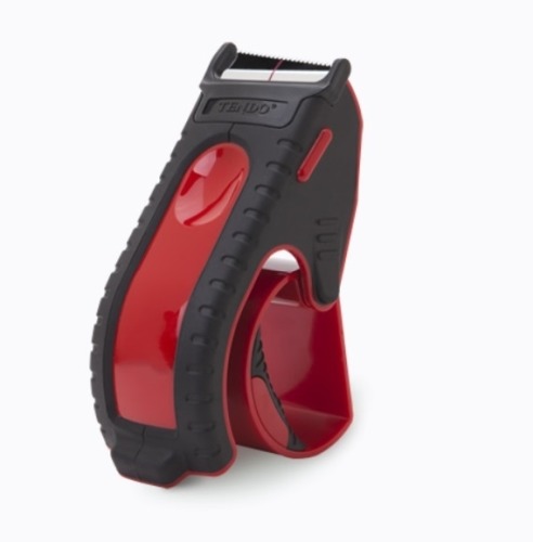 Dyspenser do taśmy pakowej Tendo Premium - czerwon
