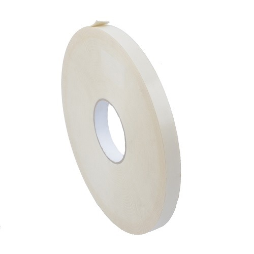 Taśma Piankowa Dwustronna Montażowa 19mm x 50m Biała do wewnątr