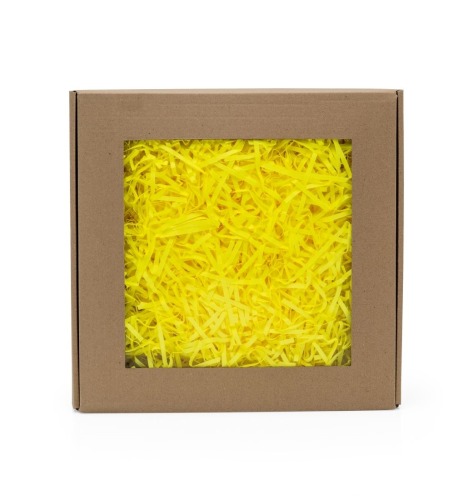 Wypełniacz papierowy PAK Żółty NEON - 0,2 kg + BOX