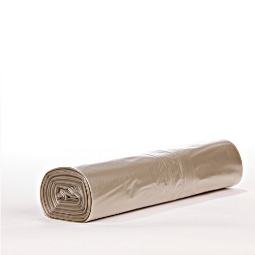 Worki na śmieci bezbarwne LDPE 240l  - 10szt op