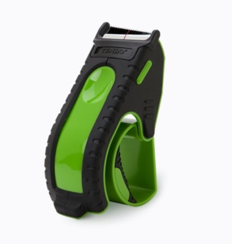 Dyspenser do taśmy pakowej Tendo Premium - zielony