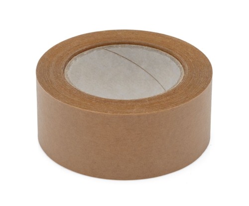 Taśma PAPIEROWA Hotmelt 48mm/50m Crepe