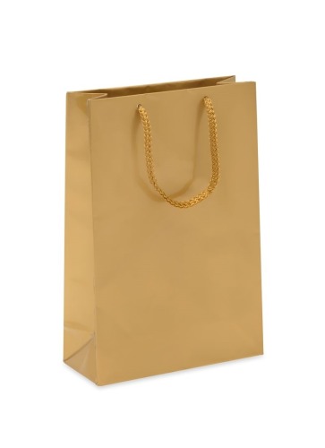 Torba Laminowana Prestige 170x70x250 Złota