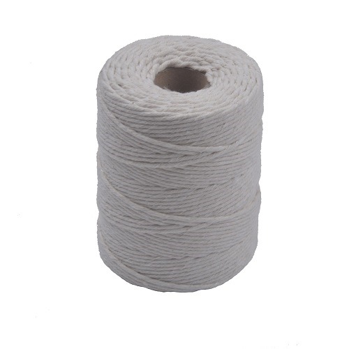 Sznurek bawełniany biały 250g 2mm