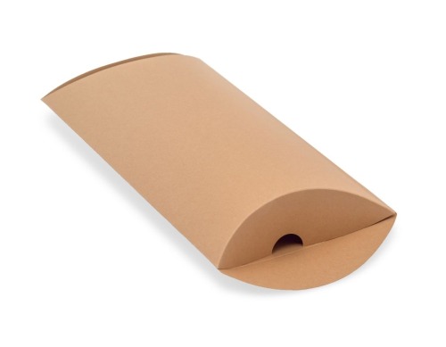 Pudełko ozdobne Poduszka L 250x165x50mm Brązowe