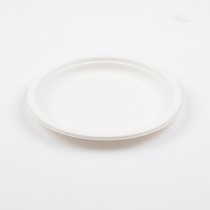 Talerz pulpa trzcina cukrowa 17,5cm 50szt.