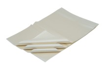 Bibuła Gładka 38x50cm Perłowa Biała - 500 arkuszy