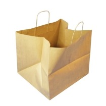 Torba 305x170x425 / BRĄZOWA / GŁADKA