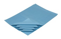 Bibuła Gładka 50x70cm Perłowa Srebro - 100 arkuszy