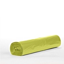 Worek na śmieci LDPE  35l - A50 Żółty 30um