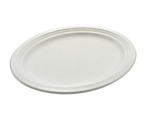 Talerz pulpa trzcina cukrowa 32x25cm 50szt. owalny