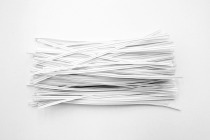 Drucik Twist 150mm biały - 1000 szt