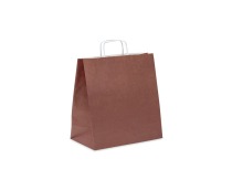 Torba 400x180x390 / CZEKOLADOWA