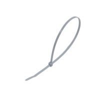 Opaska Zaciskowa 430/4,8mm Szara 100szt