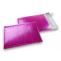 Koperta Metaliczna 220x265mm Ciemny Róż 100szt