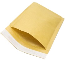 Koperty bąbelkowe Brązowe K20 - karton 50szt