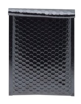 Koperta Metaliczna 220x265mm Czarna 100szt