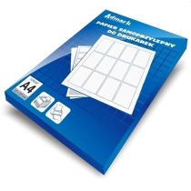 Arkusze samoprz. "12a" 100ark.- 105x48mm ADM