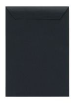Koperty ozdobne C4 HK, Czarne, 120g/m², 50 sztuk