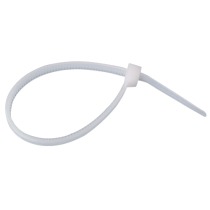 Opaska Zaciskowa 300/8,0mm Biała 100szt